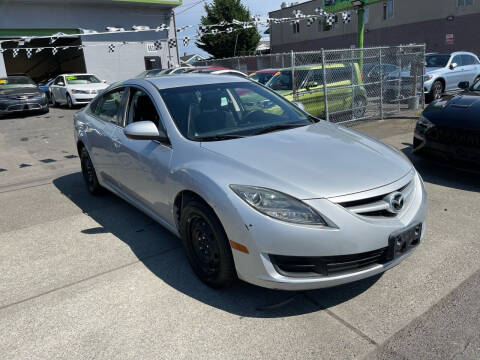 2010 Mazda MAZDA6 for sale at Alhamadani Auto Sales-Tacoma in Tacoma WA