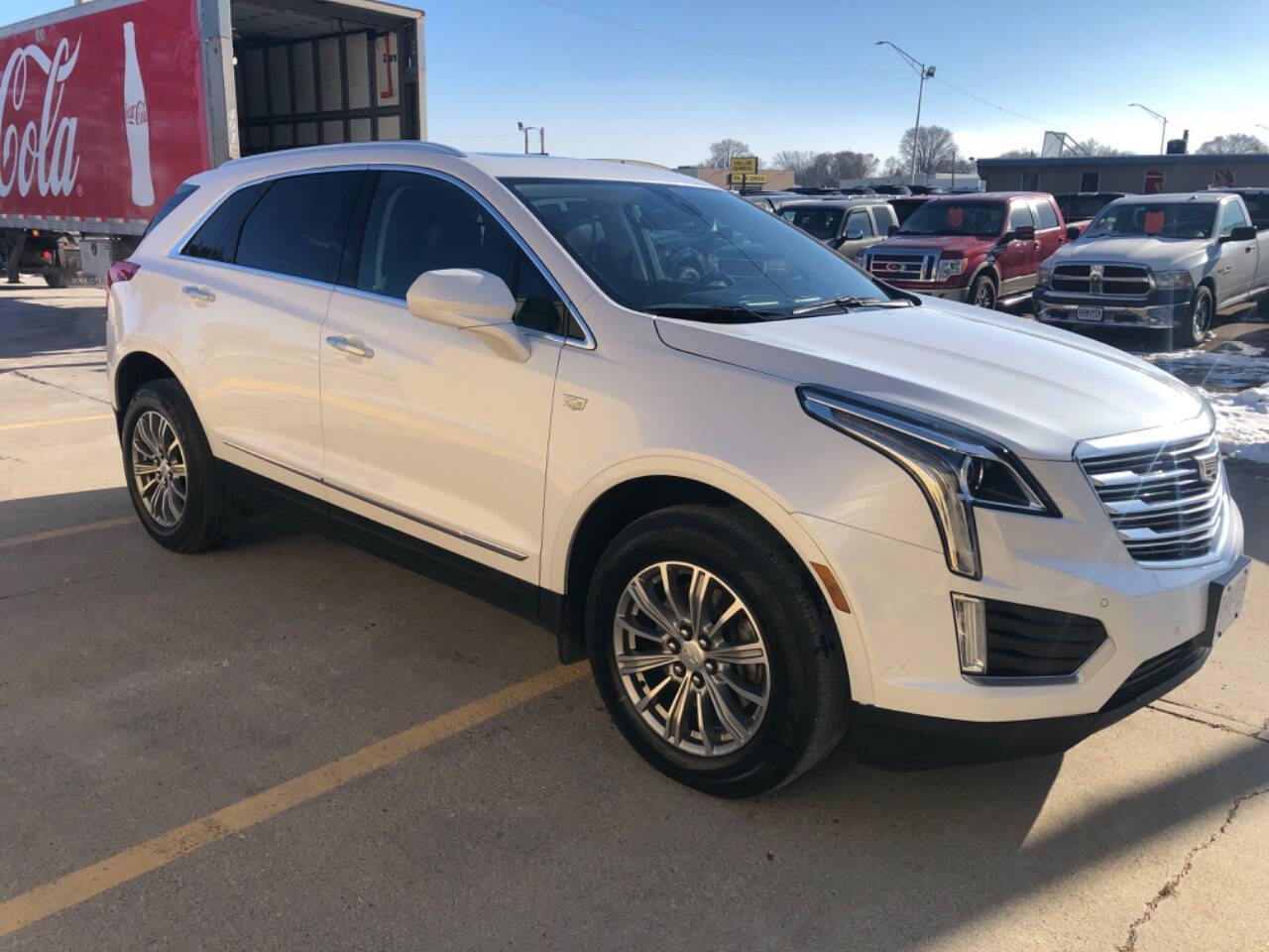 2017 Cadillac XT5 for sale at Dakota Auto Inc in Dakota City, NE