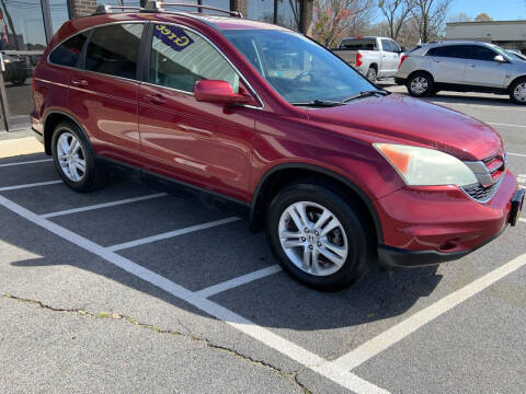 2010 Honda CR-V for sale at DRIVEhereNOW.com in Greenville NC