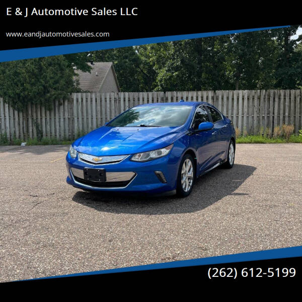 2016 Chevrolet Volt Premier