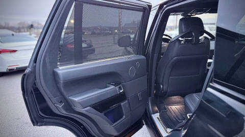 2017 Land Rover Range Rover Supercharged LWB