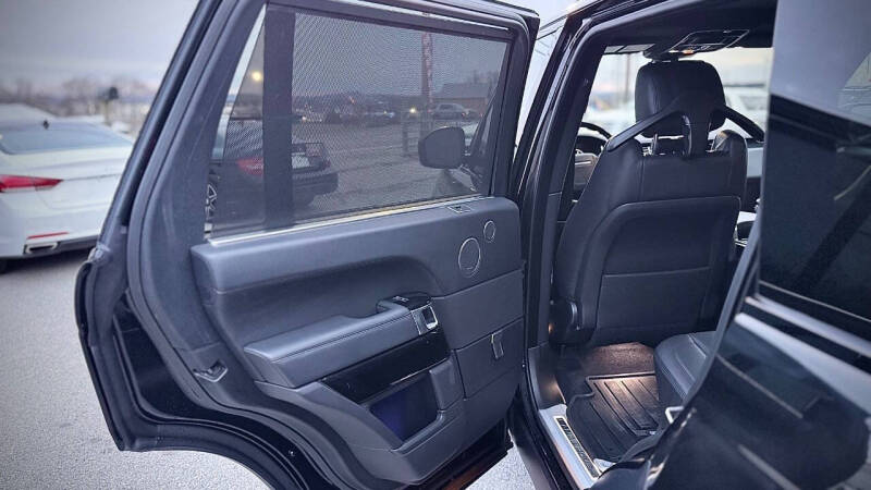 2017 Land Rover Range Rover Supercharged LWB