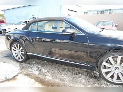 2012 Bentley Continental GT