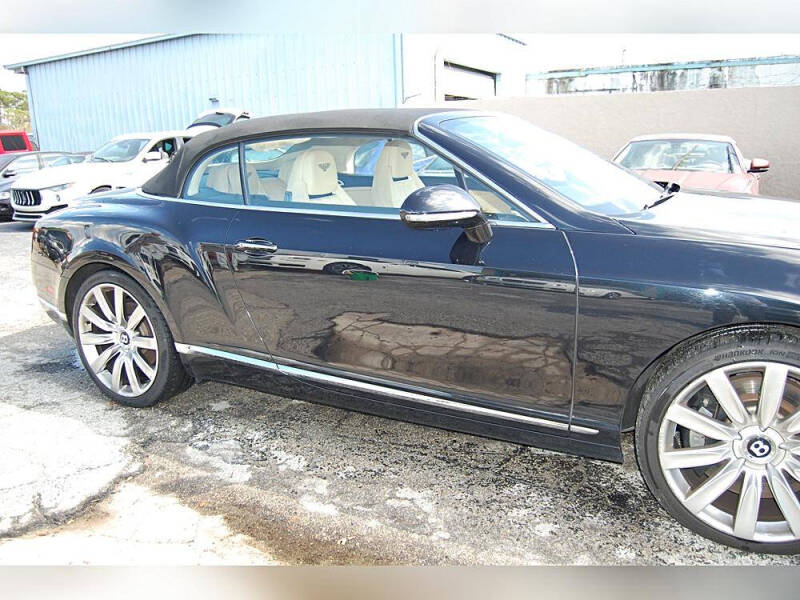 2012 Bentley Continental GT