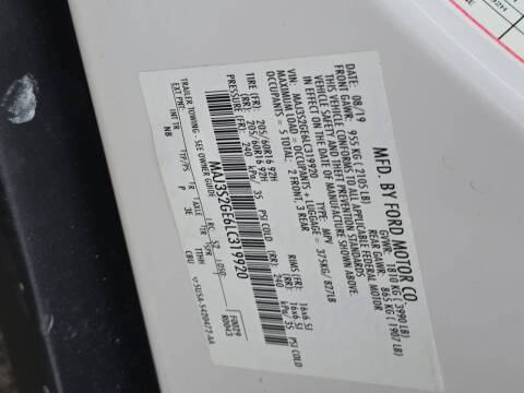 2020 Ford EcoSport SE