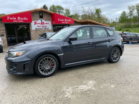 2011 Subaru Impreza for sale at Twin Rocks Auto Sales LLC in Uniontown PA