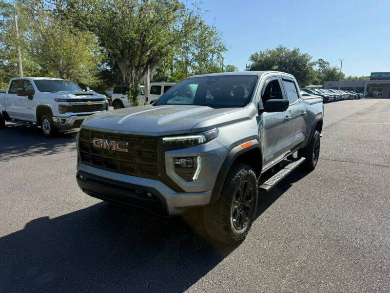 2024 GMC Canyon Elevation