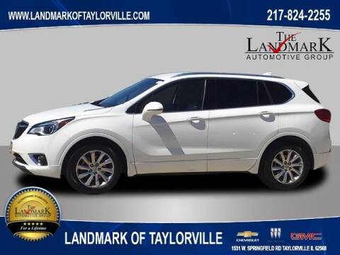 2019 Buick Envision for sale at LANDMARK OF TAYLORVILLE in Taylorville IL