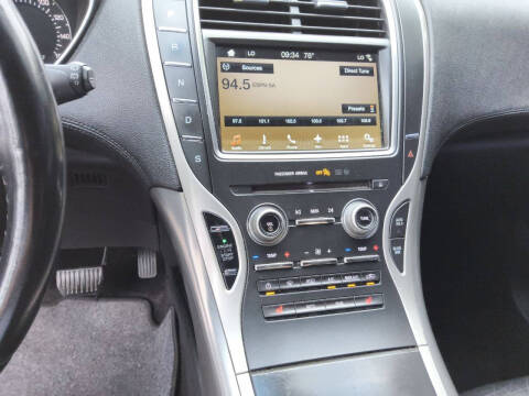 2017 Lincoln MKX Select