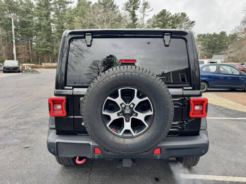 2020 Jeep Wrangler Unlimited Rubicon