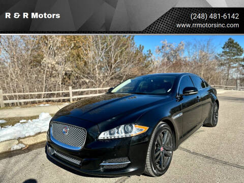 2014 Jaguar XJL for sale at R & R Motors in Waterford MI