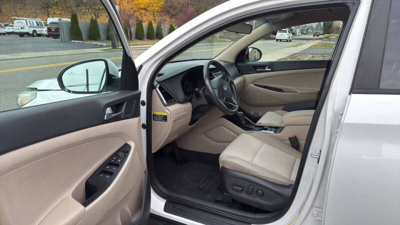 2017 Hyundai Tucson Sport