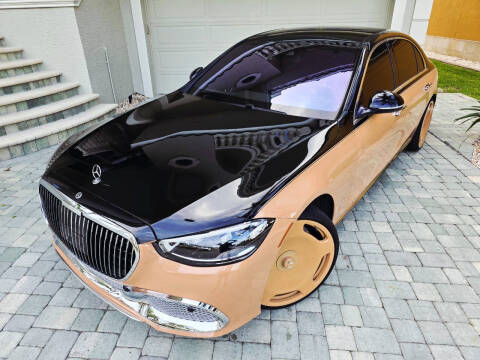 2021 Mercedes-Benz S-Class S 580 4MATIC