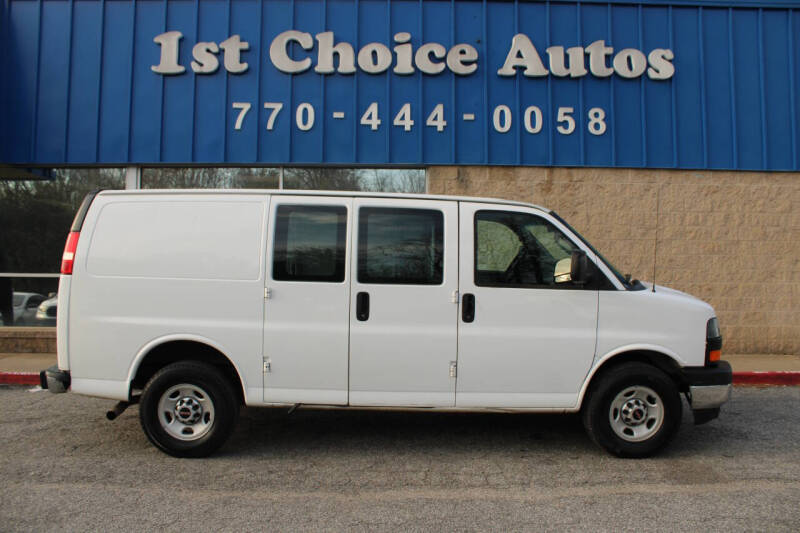 2017 GMC Savana 2500