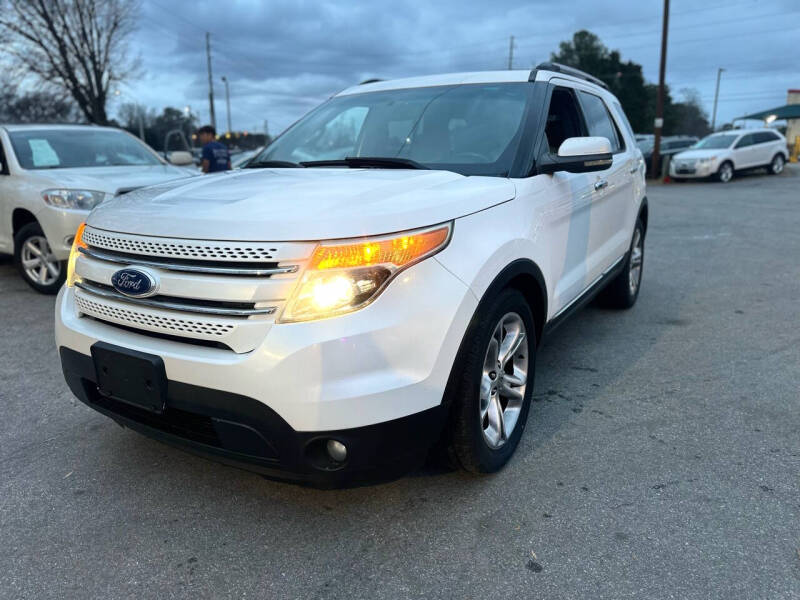 2011 Ford Explorer for sale at Atlantic Auto Sales in Garner NC