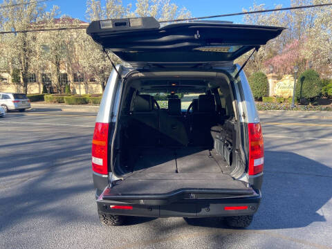 2007 Land Rover LR3 V8 SE