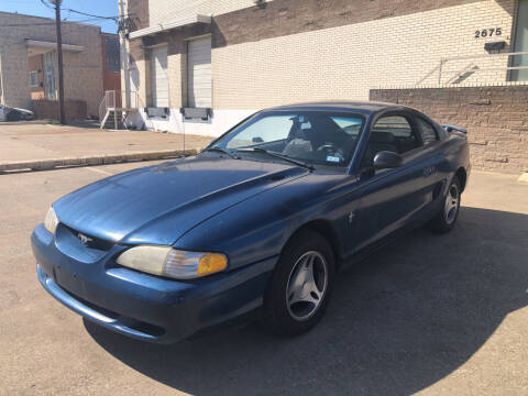 1998 Ford Mustang for sale at Dynasty Auto in Dallas TX