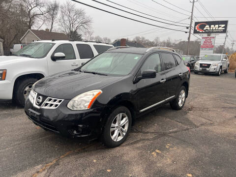 2013 Nissan Rogue for sale at AMZ Auto Center in Rockland MA