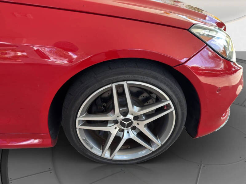 2015 Mercedes-Benz E-Class E 550