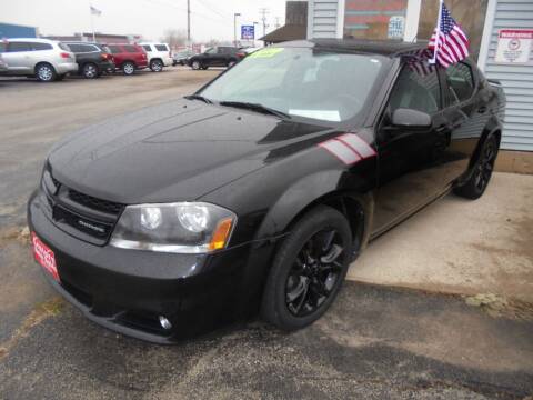 2012 Dodge Avenger for sale at Century Auto Sales LLC in Appleton WI