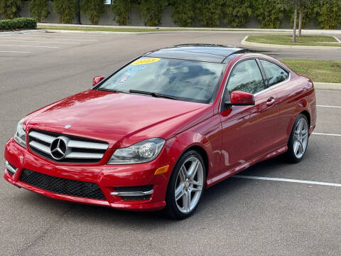 2013 Mercedes-Benz C-Class for sale at Orlando Auto Sale in Port Orange FL