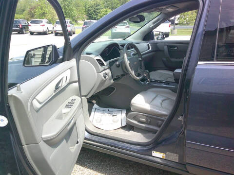 2013 Chevrolet Traverse LT