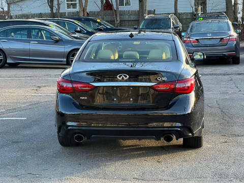 2019 Infiniti Q50 3.0T Luxe