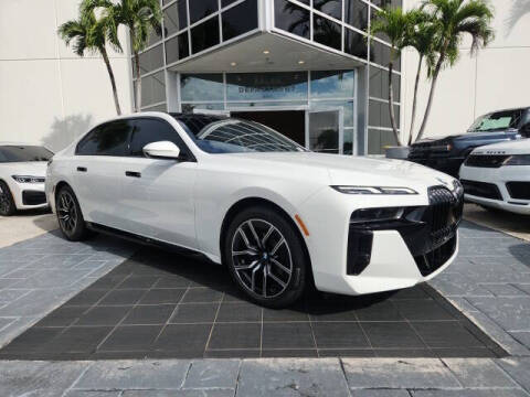 2023 BMW 7 Series 740i