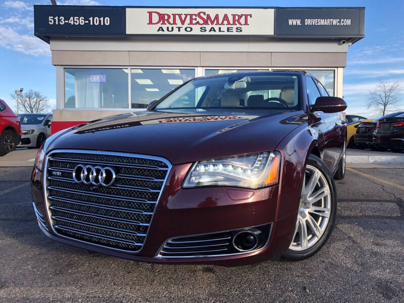 2013 Audi A8 L for sale at Drive Smart Auto Sales in West Chester OH
