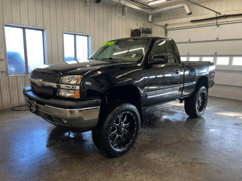 2005 Chevrolet Silverado 1500 for sale at Sand's Auto Sales in Cambridge MN