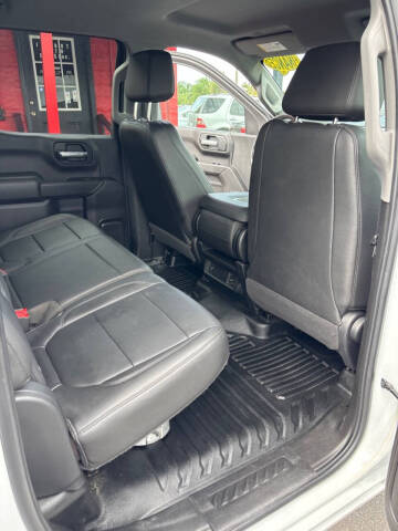 2021 Chevrolet Silverado 1500