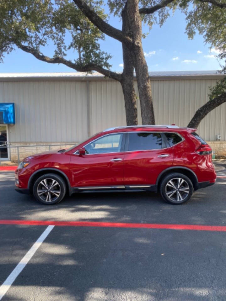 2017 Nissan Rogue for sale at AUSTIN PREMIER AUTO in Austin, TX