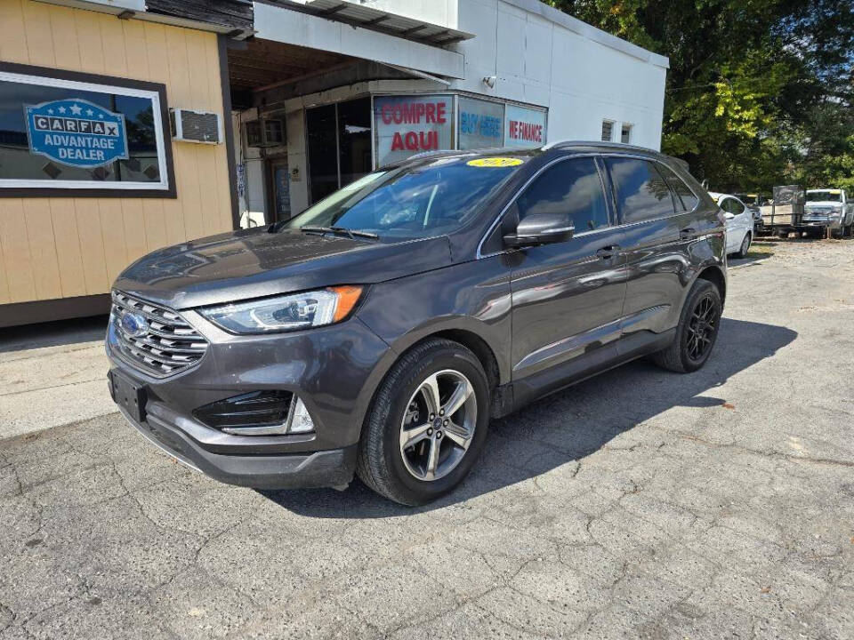 2020 Ford Edge for sale at DAGO'S AUTO SALES LLC in Dalton, GA