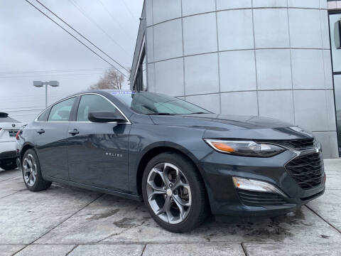 2019 Chevrolet Malibu for sale at Berge Auto in Orem UT