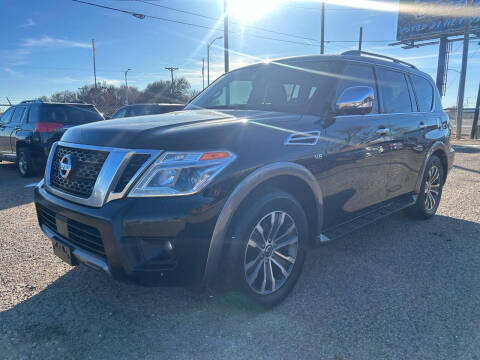 2020 Nissan Armada for sale at RPM Autos in Amarillo TX