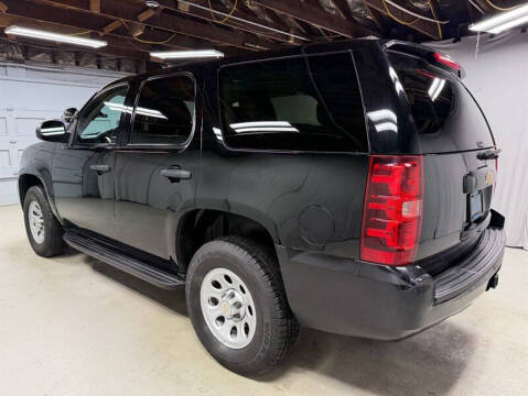 2013 Chevrolet Tahoe Special Service