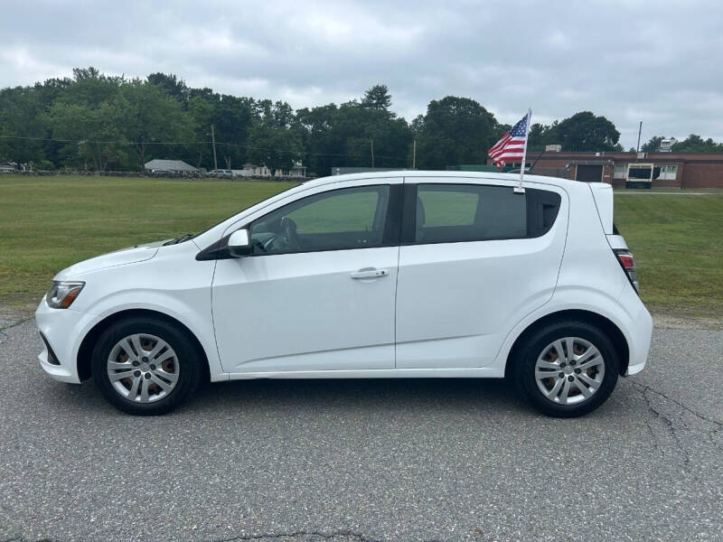 2019 Chevrolet Sonic LT Auto Fleet