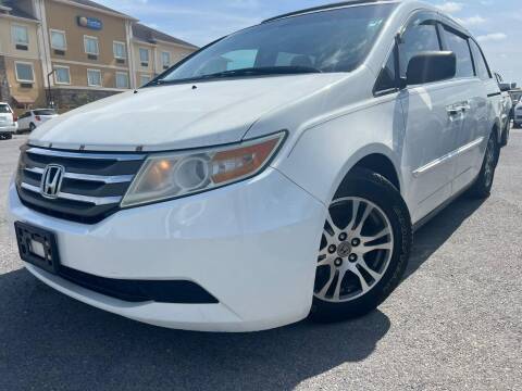 2012 Honda Odyssey for sale at Chico Auto Sales in Donna TX
