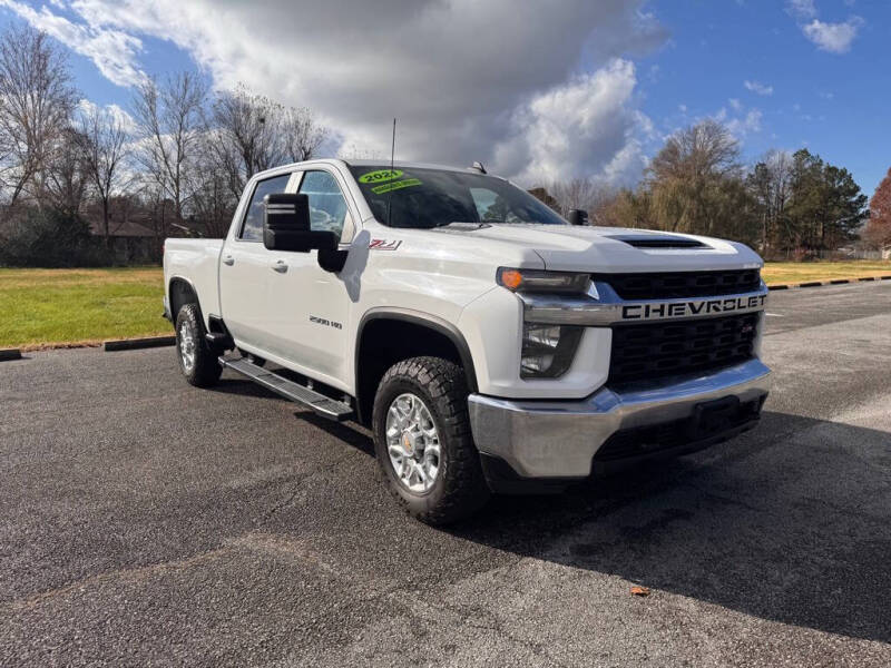 2021 Chevrolet Silverado 2500HD LT's photo