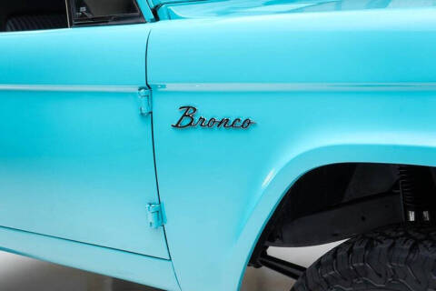 1966 Ford Bronco