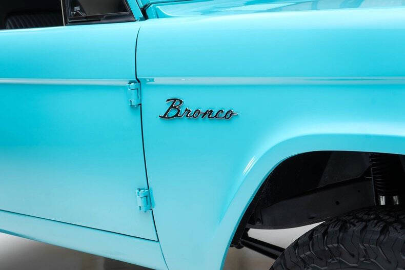 1966 Ford Bronco