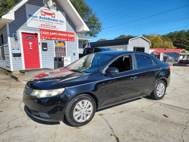 2012 Kia Forte for sale at Your Autodealer Inc in Mcdonough, GA