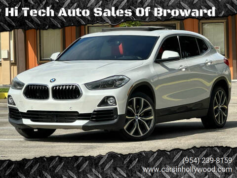 2018 BMW X2 for sale at Hi Tech Auto Sales Of Broward in Hollywood FL