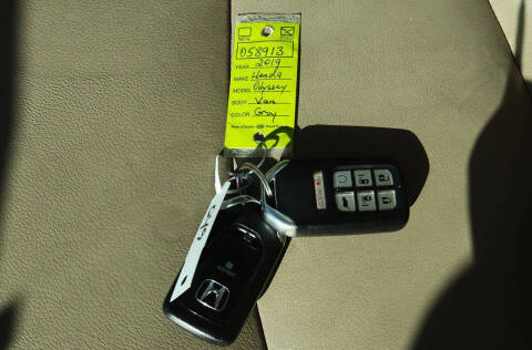 2019 Honda Odyssey EX-L