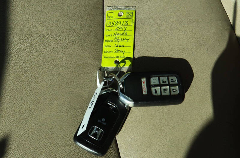 2019 Honda Odyssey EX-L