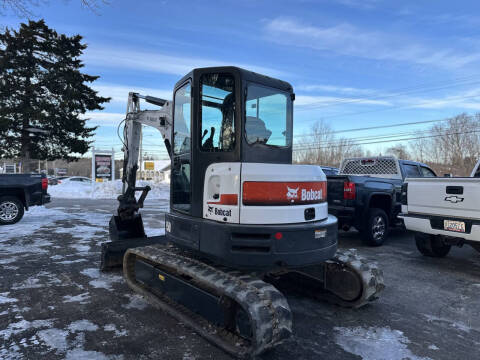 2016 Bobcat E50
