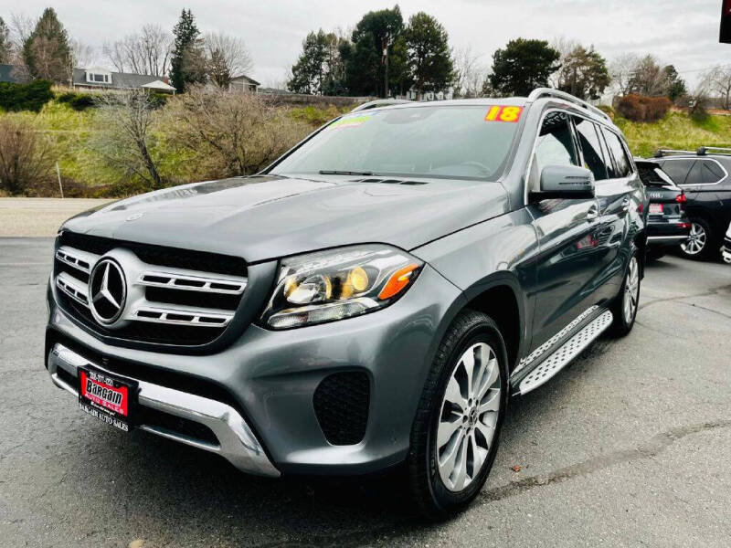 2018 Mercedes-Benz GLS GLS 450