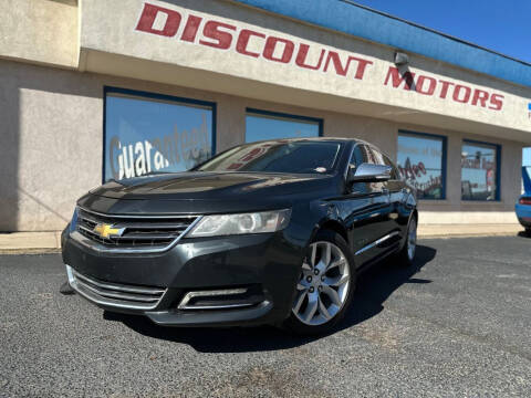 2015 Chevrolet Impala for sale at Discount Motors in Pueblo CO