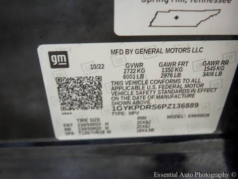 2023 Cadillac XT6 Premium Luxury