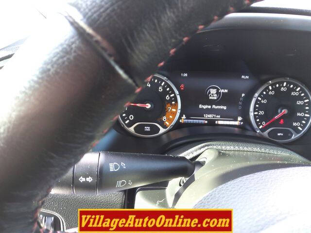 2018 Jeep Renegade Trailhawk